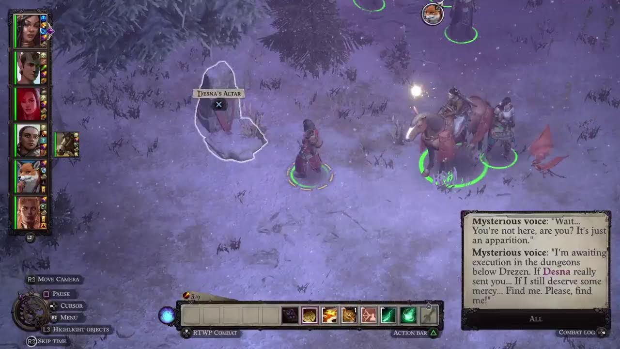 Pathfinder WOTR Stormbender - Desna Shrine