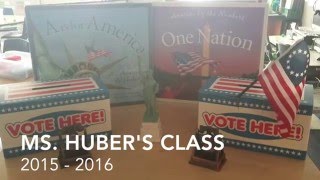 GCCS's 2016 2nd Grade Elections