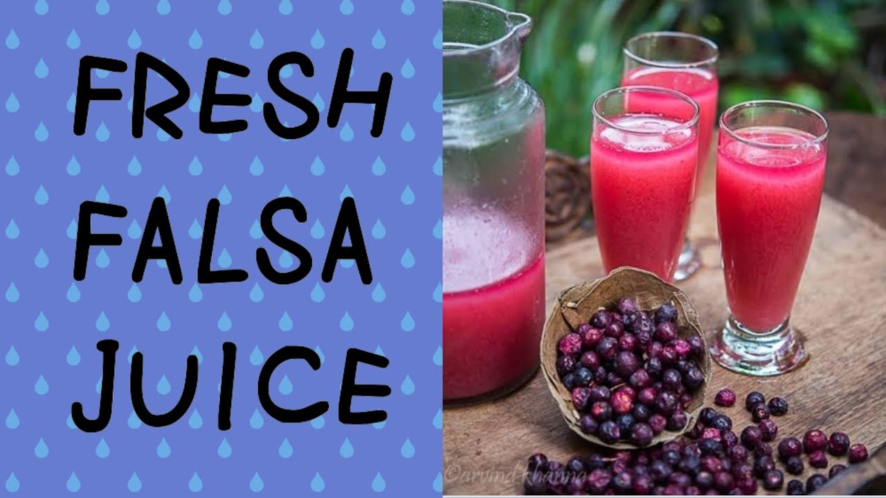 FRESH FALSA JUICE