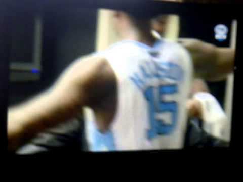 Video: Roy Williams 700th Win Locker Room Celebration