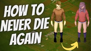 How to Never Die in Project Zomboid