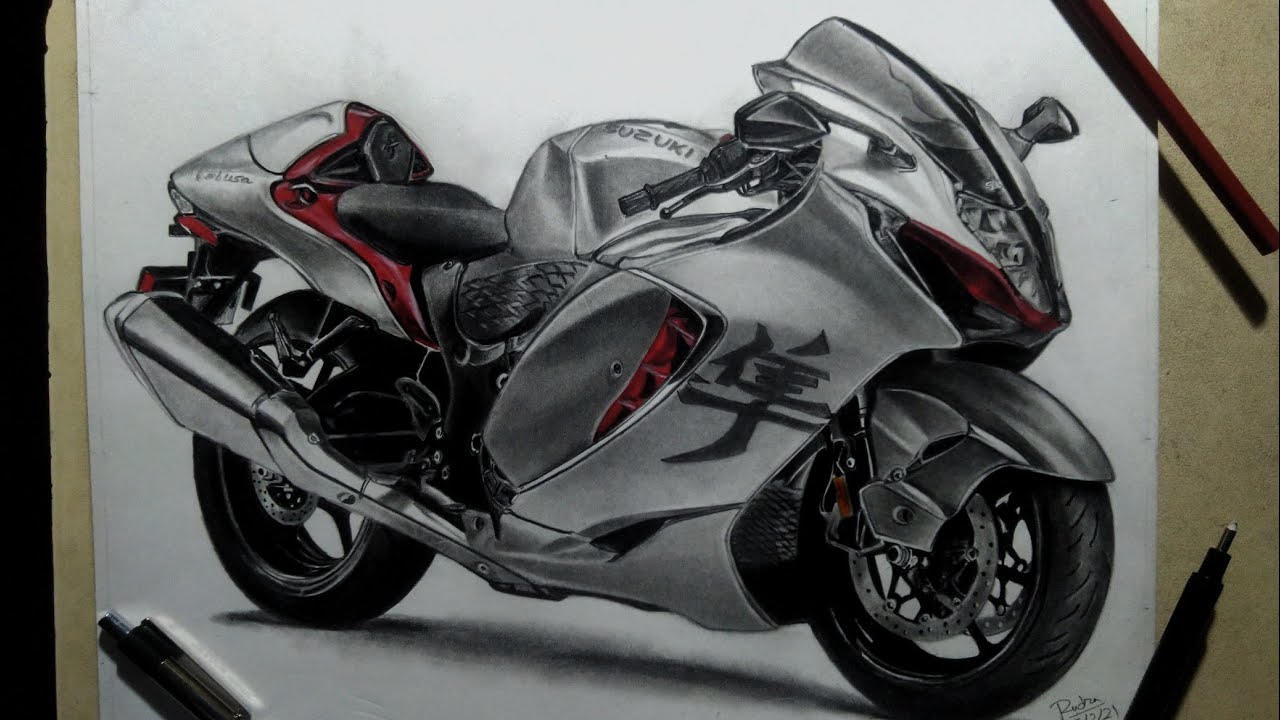 Dz Design  New Drawing Suzuki Hayabusa  Facebook