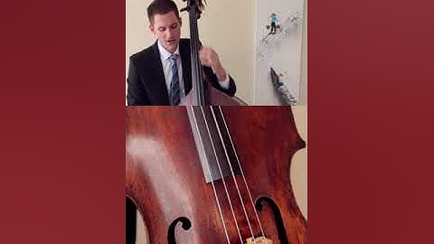 Making Smooth Bow Changes on the double bass (upright bass)