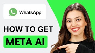 How To Get Meta AI On WhatsApp | Quick Tutorial (2024)