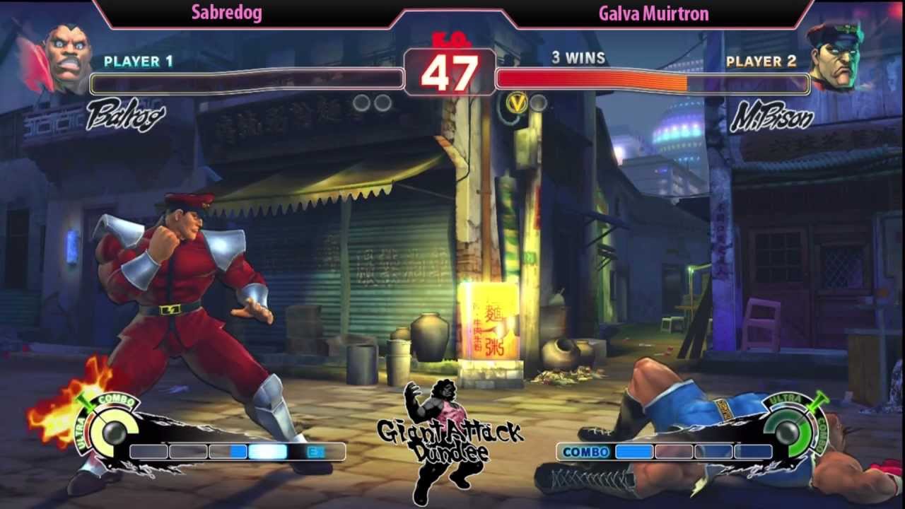 VS | QA Sabredog (Balrog) vs Galva Muirtron(M.Bison) - Giant Attack at WASD