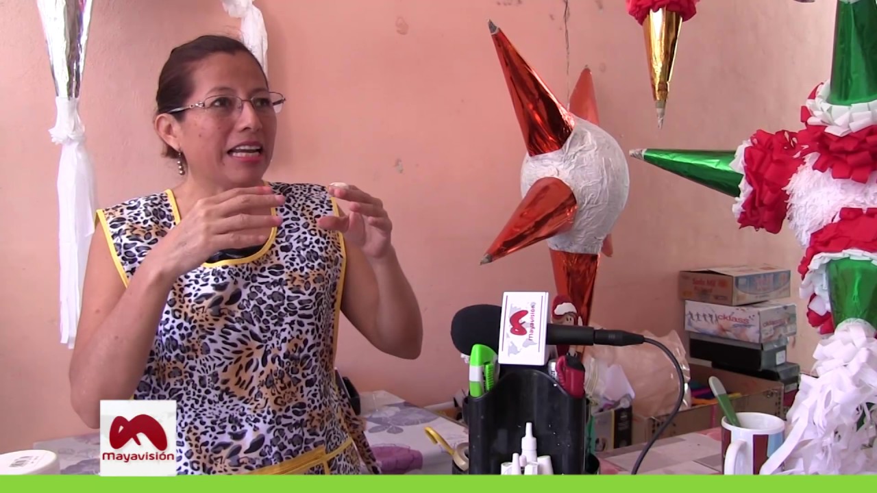 ELABORACIÓN DE PIÑATAS TRADICIONALES