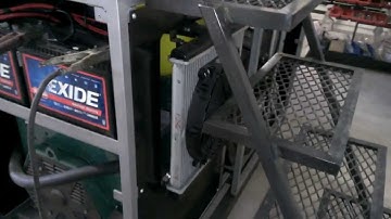 Vulcan Gasifier 25 kW System Overview