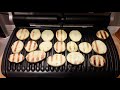 Гриль TEFAL OPTIGRILL + XL  пробую готовить овощи и стейки .