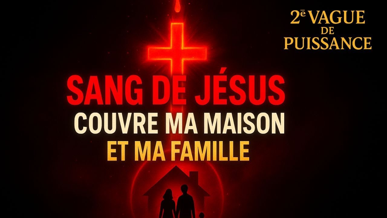 PRIÈRE DU 13 DÉCEMBRE |  Jésus Protège Ta Maison | 2ᵉ Vague de Protection Puissante de la bible