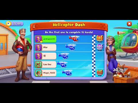 Gardenscapes Helicopter Dash | Level 7713 - 7727 - YouTube