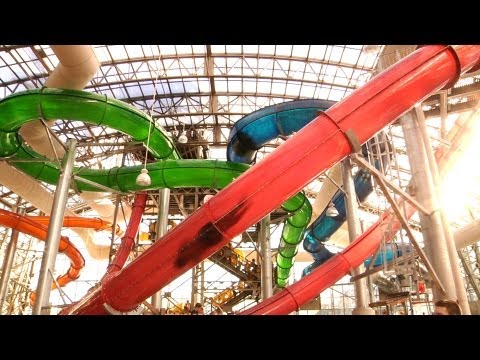 Vidéo: Parc aquatique Jay Peak - The Pump House