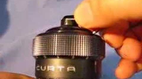 The Astounding Curta Mechanical Calculator