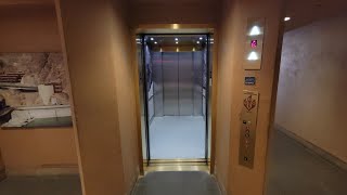 EPIC MOTOR: Montgomery Hydraulic Elevator @ Hoover Dam Overlook Room, Boulder City, NV