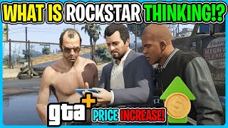 GTA+ Membership Price INCREASE! (GTA 5 Online)