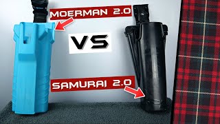 Moerman VS Samurai WHO WINS??