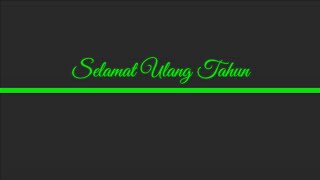 Selamat Ulang Tahun /JAMRUD/cover by Wulan