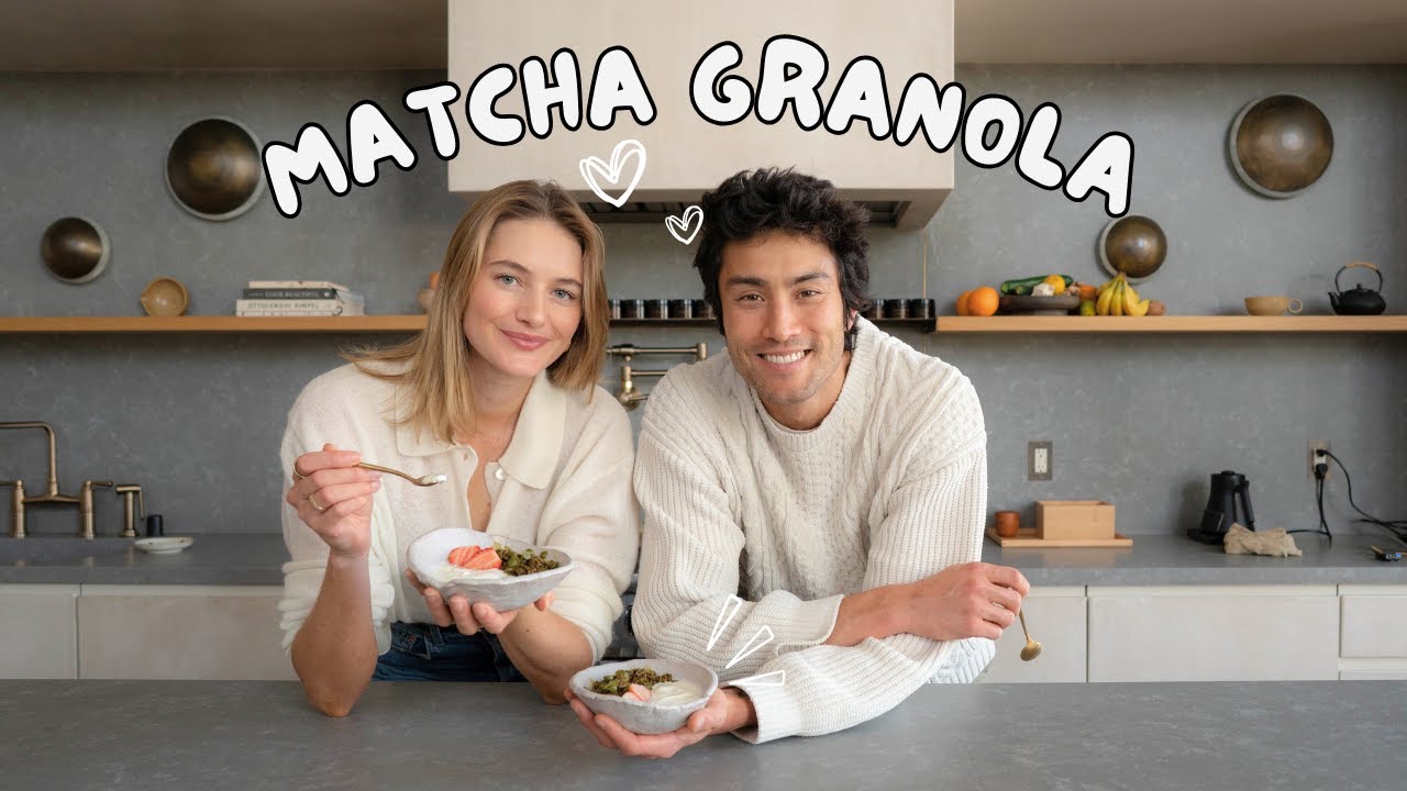 Matcha Latte – A Couple Cooks