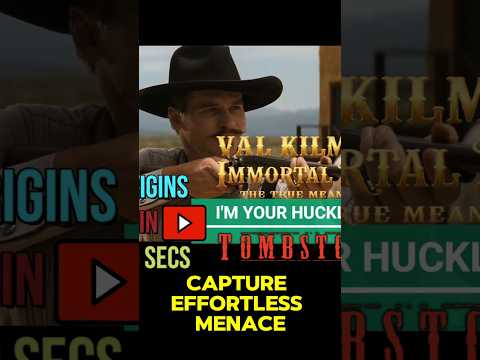 I M YOUR HUCKLEBERRY In 60 Seconds HD Tombstone