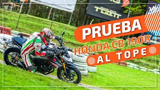 Probamos la  NUEVA Honda CB 190R // Publimotos.com