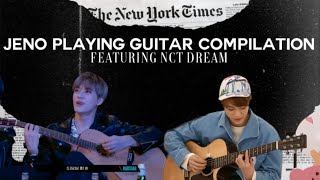 JENO WITH HIS GUITAR FEATURING NCT DREAM FOR 7 MINUTES