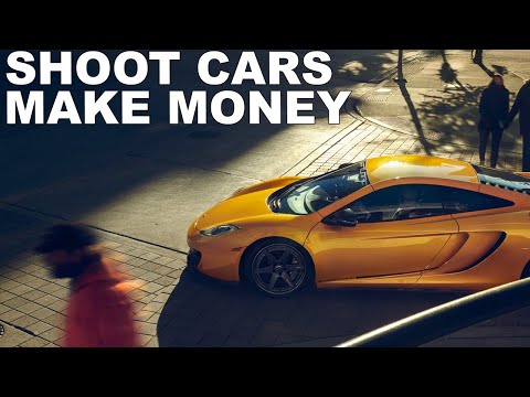 How Much Do Car Photographers Make