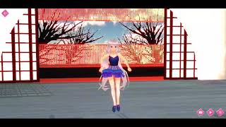 this game is like mmd game's this 1 is called princess masquerade screenshot 3