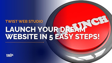 Launch Your Dream Website in 5 Easy Steps!