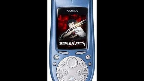 Blood+ (Action) - Symbian Mobiles Java - Nokia 3650