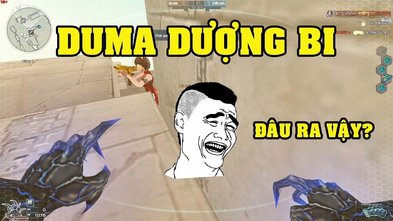 ▶ DƯỢNG BI LÀM TER NTN MÀ AE TRONG PHÒNG C.HỬI? | DƯỢNG BI NANO