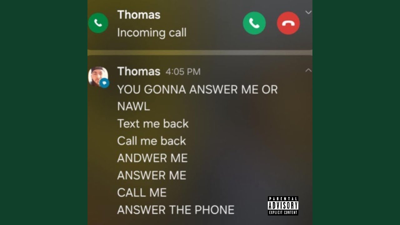 ANSWER ME auf YouTube ansehen ANSWER ME auf YouTube ansehen