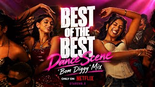 'Best of the Best' Dance Scene - 'Bom Diggy' Mix | Zack Knight & Jasmin Walia