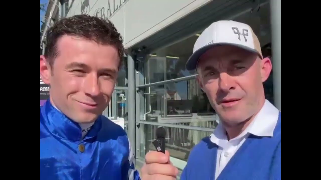 Olivier Peslier - On visite Hippodrome de Toulouse.