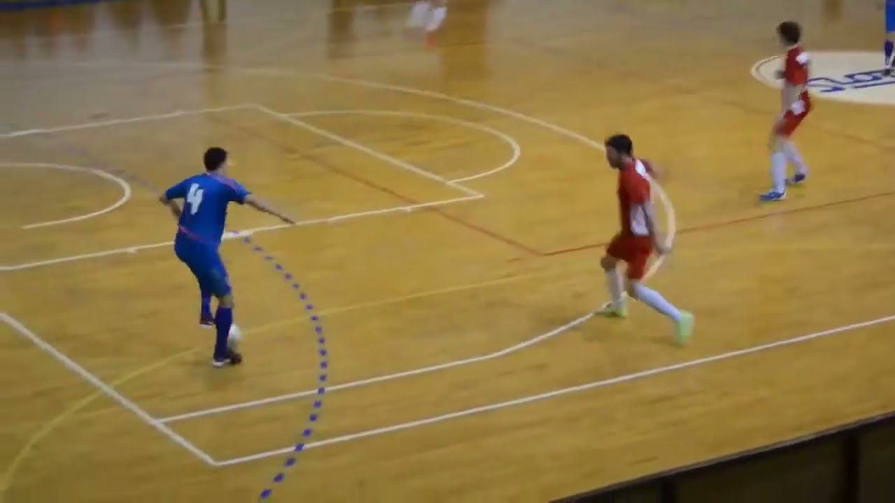 КМФ Само право - КМФ Економац 4 - 7 прво полувреме 2 - 2