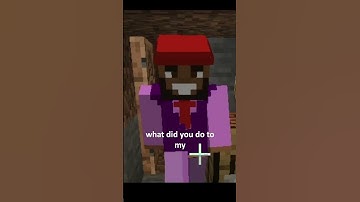 when bro tries to become the server leader #minecraft #minecraftmod