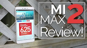 Xiaomi Mi Max 2 Review - GIANT size, GIANT battery!