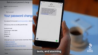 BBB Scam Study: Phishing scams