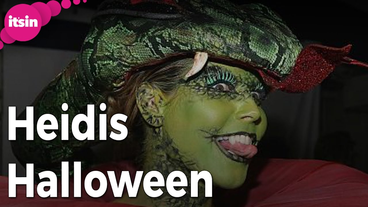 Heidi Klums beste Halloween-Kostüme der letzten Jahre • it's in
