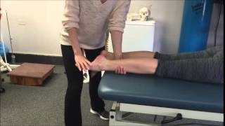 MMT - Ankle Plantarflexion (Non Weight-Bearing Test)