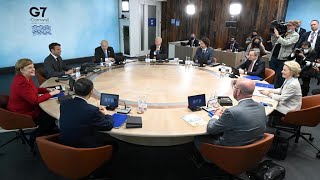 G7 summit: Leaders set to announce global pandemic prevention plan
