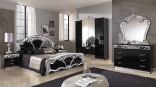 Beautiful Bedroom Design Ideas Black and Silver - Home Design Ideas