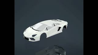 MODELAGEM LAMBORGHINI AVENTADOR LP700-4 AUTODESK INVENTOR screenshot 4