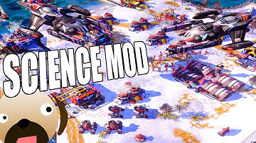 ALLIES BASILISK SUPER UNIT! FUTURE TECH ARMY - RED ALERT 3 SCIENCE MOD