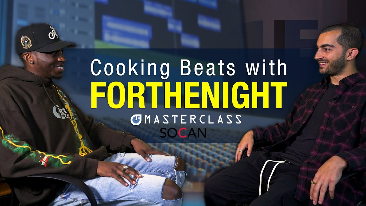 Cooking Beats with FORTHENIGHT | SOCAN | IMSTA Online 2022 | Masterclass