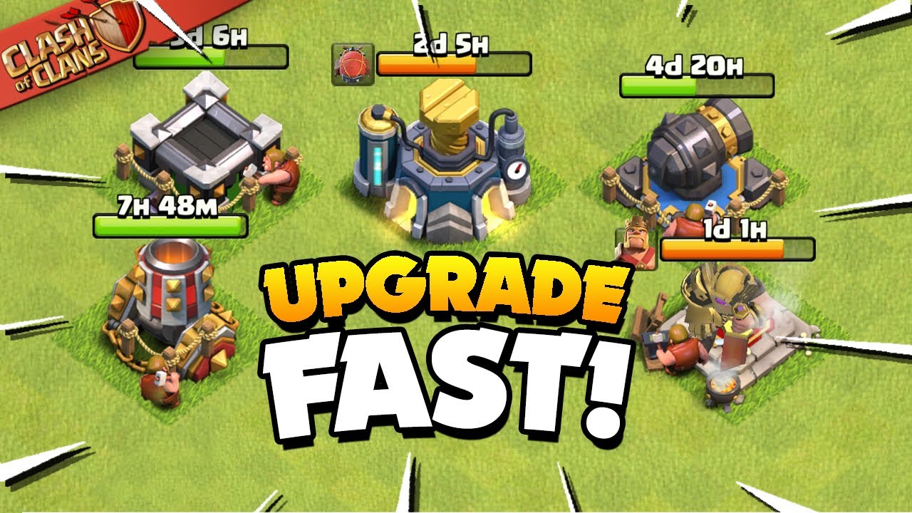 Of clans clash upgrade Max Your