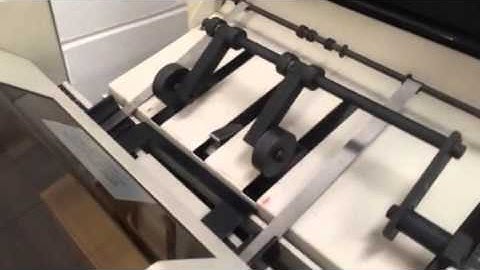 Duplo DC-8 Mini Collator and Kasfold 2000 Booklet Maker