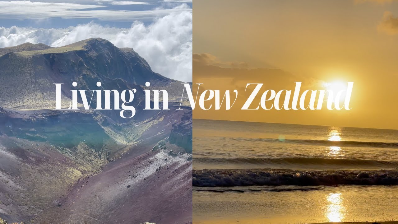 NZ's Rainbow Mountain (Mt. Tarawera), Waipu Cove Camping, The Cove Resto | Living in NZ