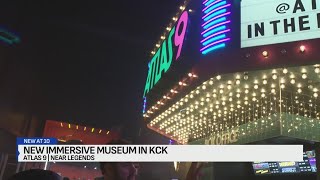 Kansas City's new Atlas9 brings stories to life with 90's twist
