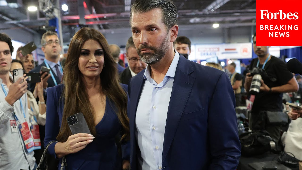 Donald Trump Jr Asked Point Blank If He Might Be Chosen As Fathers Running Mate