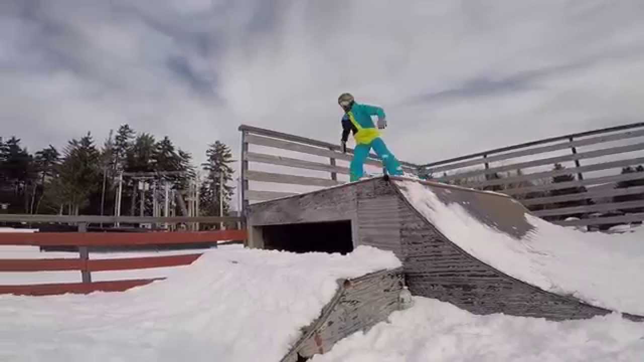 Carinthia Mount Snow Opening Day 2015 Richard Derrick Freeski HD