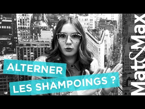 Vidéo: Faut-il alterner les shampoings ?